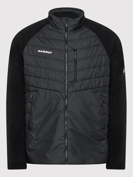 Mammut Mammut Демісезонна куртка Innominata 1014-03550-0001-115 Чорний Regular Fit