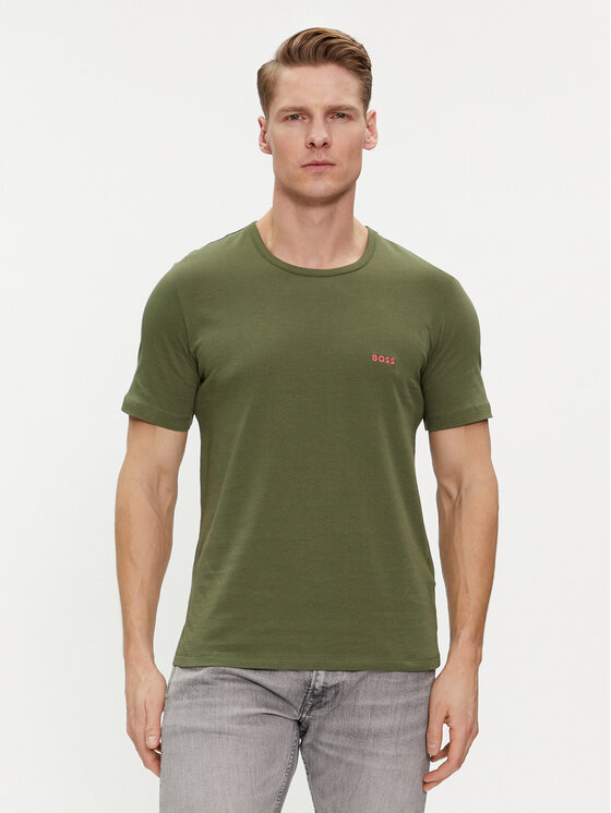 BOSS BOSS T-Shirt-Set Classic 50515002 Bunt Regular Fit