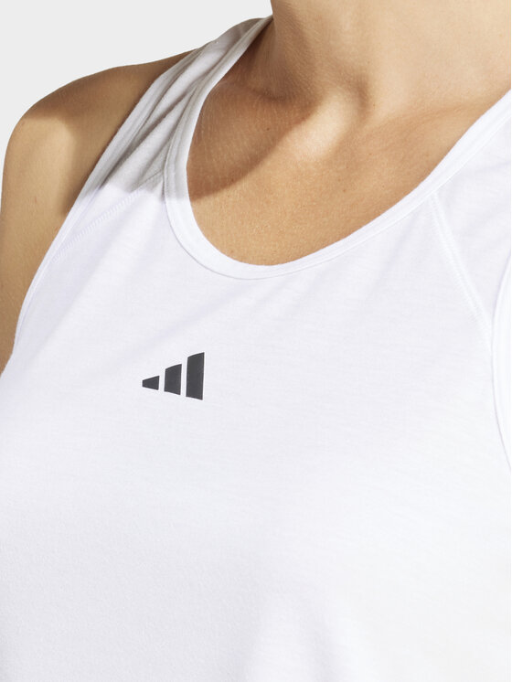 adidas adidas Технічна футболка Train Essentials IS4034 Білий Regular Fit
