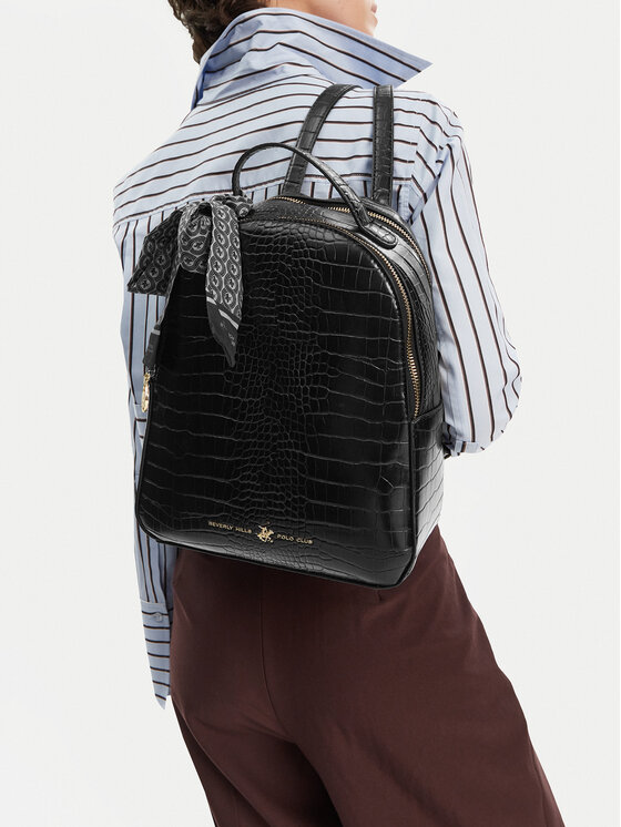 Beverly Hills Polo Club Beverly Hills Polo Club Rucksack BHPC-H-003-07 Schwarz