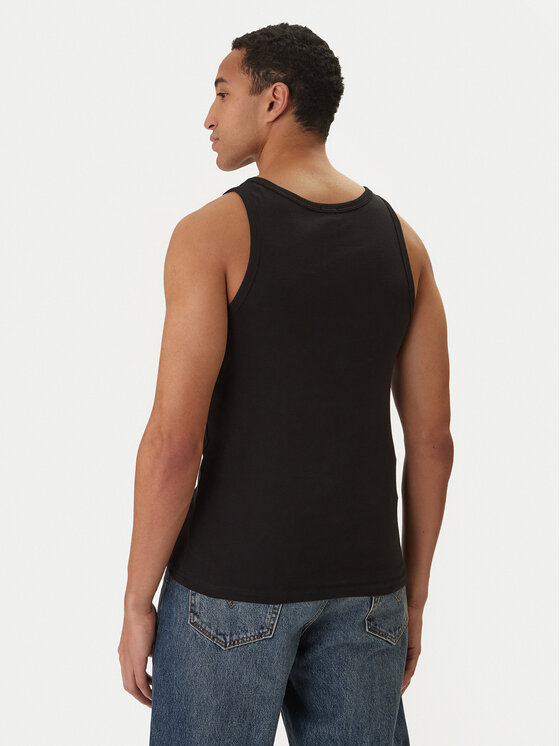 Tommy Jeans Tommy Jeans Tanktopu komplekts DM0DM20769 Melns Slim Fit