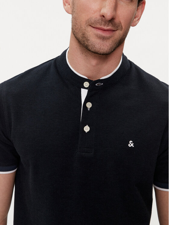 Jack&Jones Jack&Jones Polo Paulos 12199711 Blu scuro Slim Fit