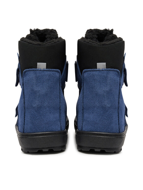 Mrugała Mrugała Schneeschuhe MALI 7351/4-63 Dunkelblau