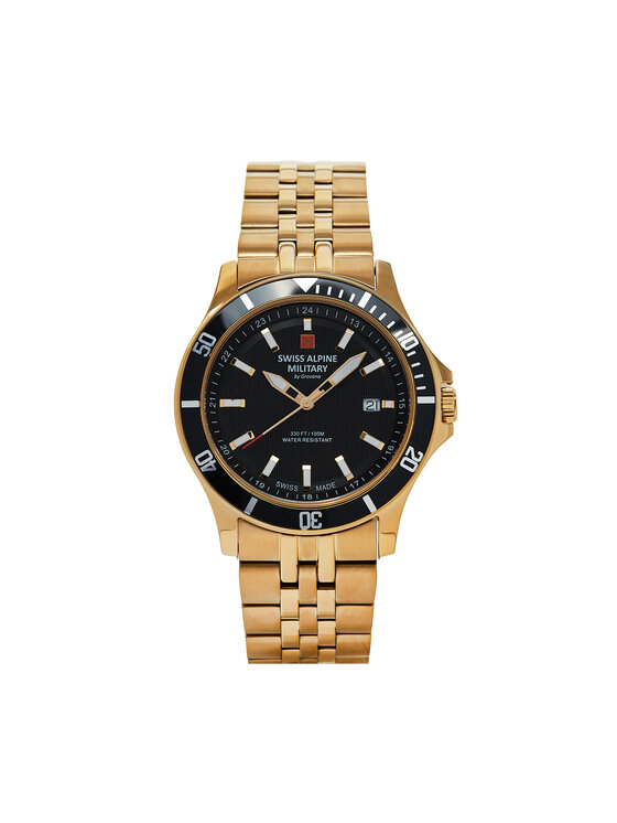 Swiss Alpine Military Hodinky 7022.1117 Zlatá