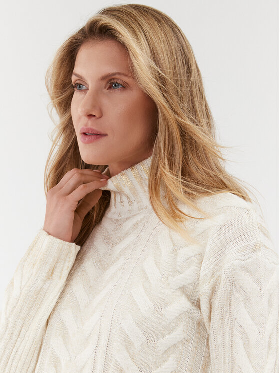 Guess Guess Ζιβάγκο W3BR42 Z3A50 Εκρού Regular Fit