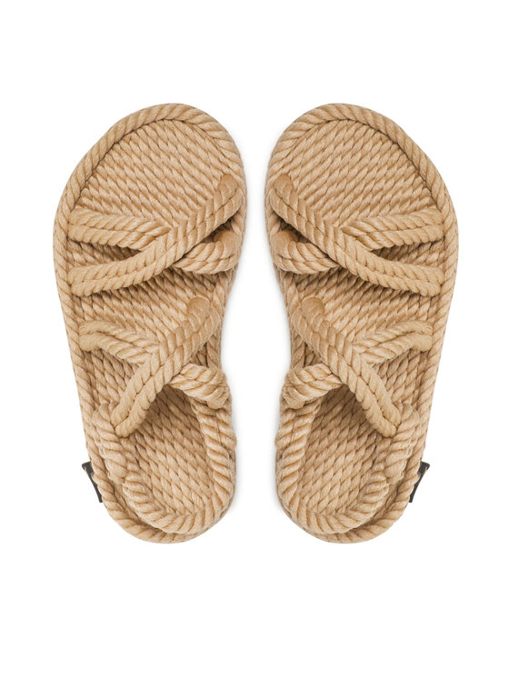 Bohonomad Bohonomad Sandalen Tahiti TAH.0012.WRS Beige