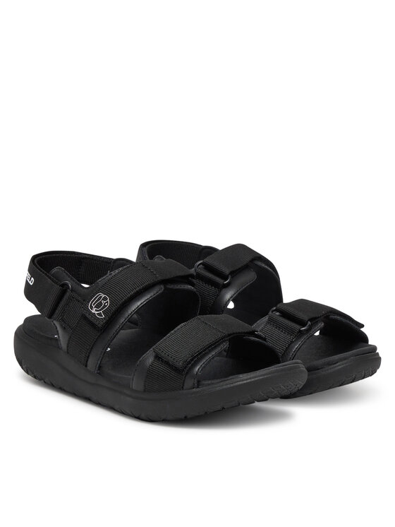 Karl Lagerfeld Kids Karl Lagerfeld Kids Sandale Z30382 M Crna