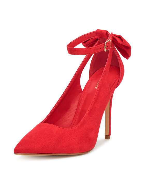 DeeZee DeeZee Pantofi cu toc subțire AB-8868 Roșu