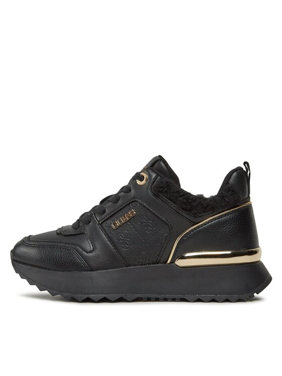 Guess Guess Sneakersy Kaddy2 FL8DD2 ELE12 Čierna