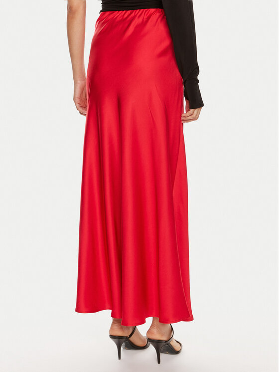 ViCOLO ViCOLO Спідниця-максі TB0342 Червоний Regular Fit
