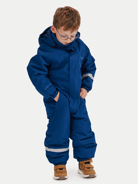 ZigZag ZigZag Туристически oбувки Sayun Kids Boot WP Z234117 Кафяв