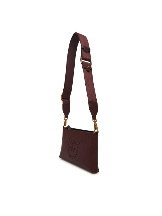 PINKO PINKO Сумка Love Puff Mini Cl AI 25-26 PLTT 100039 A2JY Коричневий