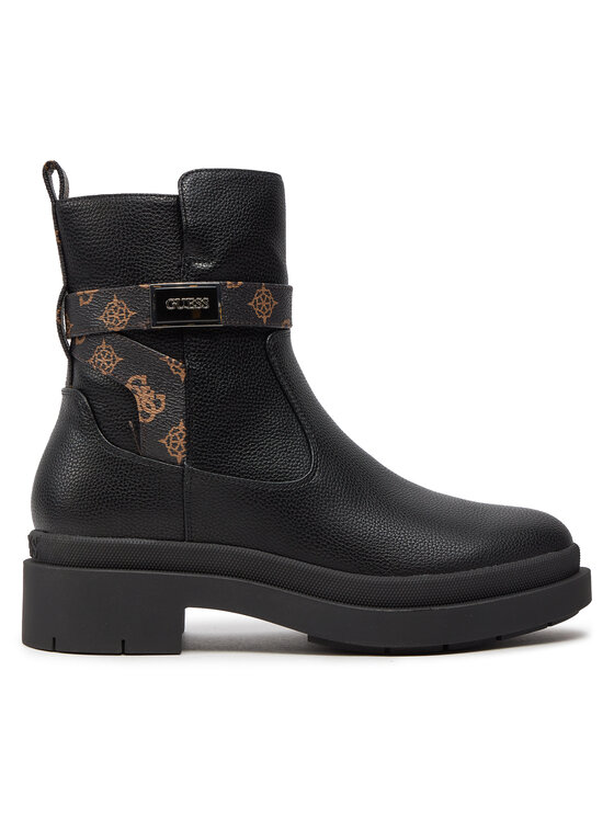 Botine Guess Ovelle2 FLTOVE FAL10 Negru