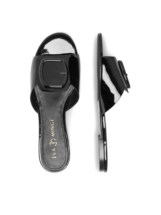 Eva Minge Eva Minge Papucs REGINE-SL2273-1 Fekete