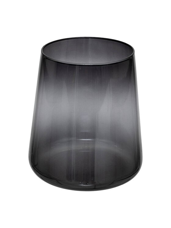 MIAhome MIAhome Komplet szklanek 6 szt. czarne szkło 540 ml Czarny
