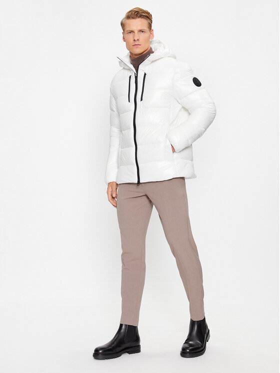 Save The Duck Save The Duck Зимно яке Maxime D30816M LUCK17 Бял Regular Fit