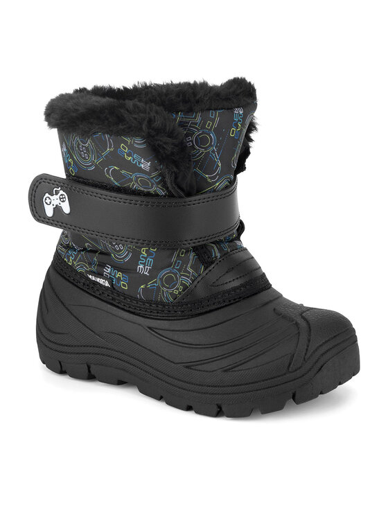 Action Boy Action Boy Schneeschuhe P140224K Schwarz