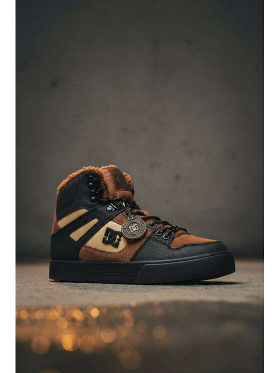 DC Shoes DC Shoes Sportcipők CEO-V5-10118 Barna