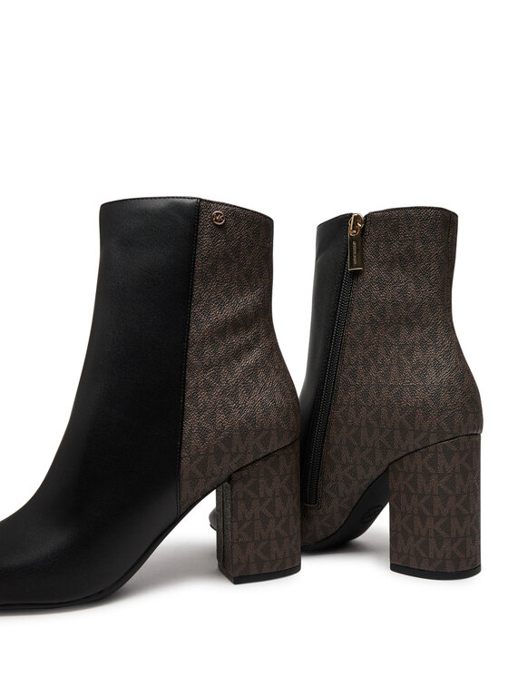 MICHAEL Michael Kors MICHAEL Michael Kors Μποτάκια 40F4HZHEFL Μαύρο