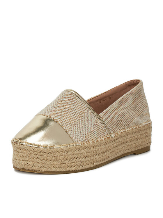 DeeZee DeeZee Espadrillid JSZ701-2 Kuldne