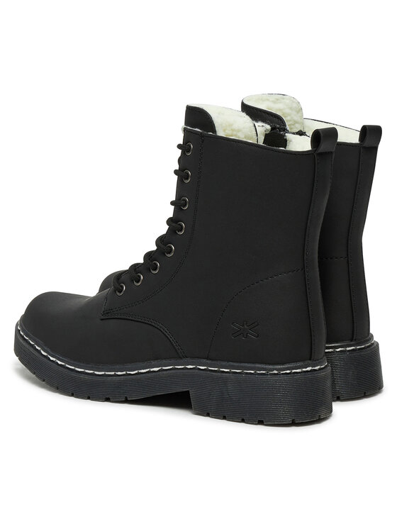 Mjuka Mjuka Planinarske cipele NNEPE301I Crna