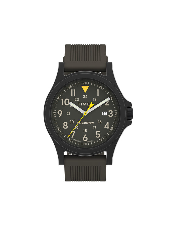 Timex Timex Ročna ura Acadia TW4B30000 Khaki