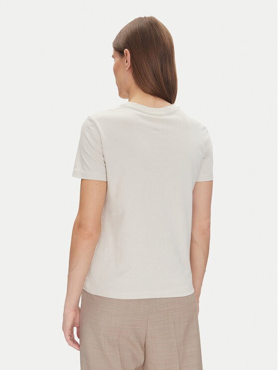 Calvin Klein Jeans Calvin Klein Jeans Póló J20J225243 Bézs Regular Fit