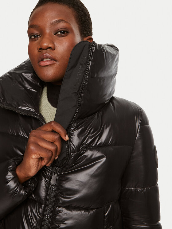 Save The Duck Save The Duck Winterjacke D39370W LUCK19 Schwarz Regular Fit