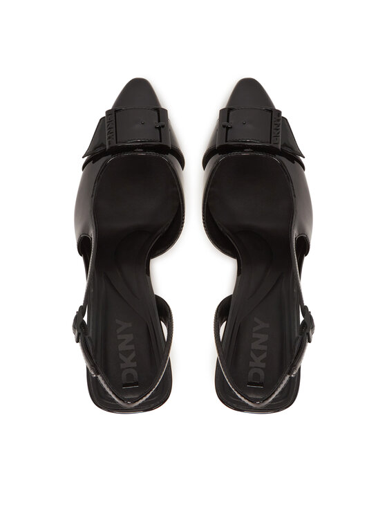 DKNY DKNY Pantofi cu toc subțire Neilton K1533900 Negru