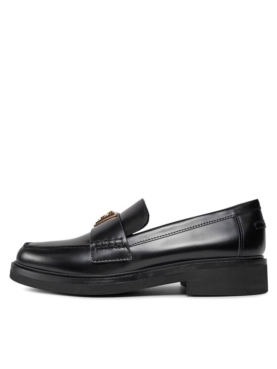 Guess Guess Сліпери FLPSHA LEA14 Чорний