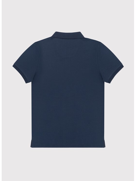 Pako Lorente Pako Lorente Polo P24SF-TX-005 Granatowy Classic Fit