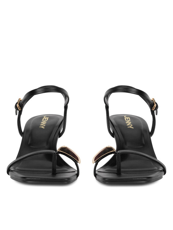JENNY JENNY Sandale CD24073-1 Negru
