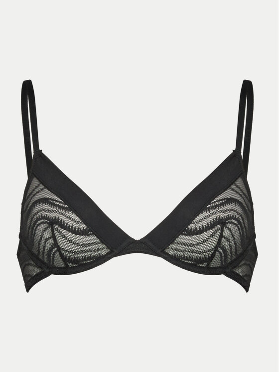 Calvin Klein Underwear Calvin Klein Underwear Nedrček s kostjo 000QF7717E Črna