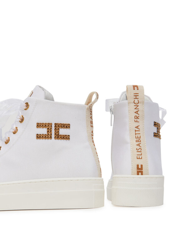 Elisabetta Franchi Elisabetta Franchi Sportcipők F4-A9E-0243 Fehér
