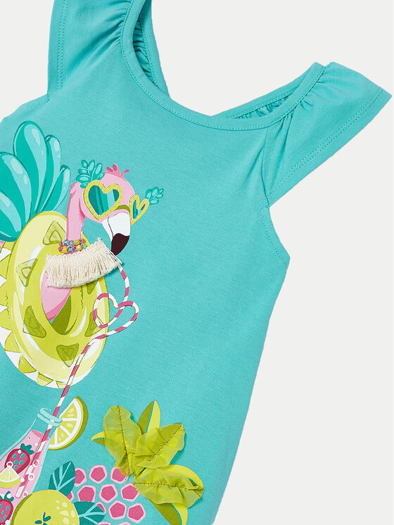 Mayoral Mayoral Ljetna haljina 3944 Plava Regular Fit