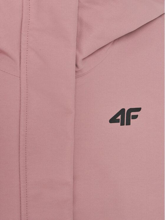 4F 4F Μπουφάν για snowboard 4FJWAW24TTJAF549 Μπεζ Loose Fit