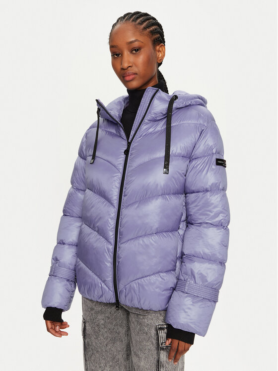 Frieda & Freddies Frieda & Freddies Преходно яке 3732 Виолетов Regular Fit