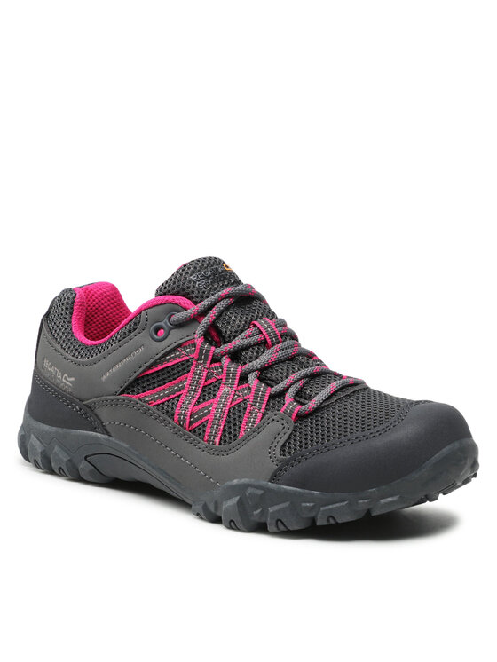 Regatta Regatta Trekkingschuhe Edgepoint Jnr RKF623 Grau