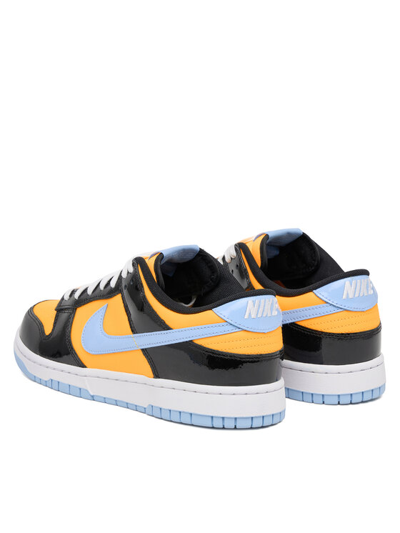 Nike Nike Sneakersy Dunk Low Retro SE IB6400 001 Żółty