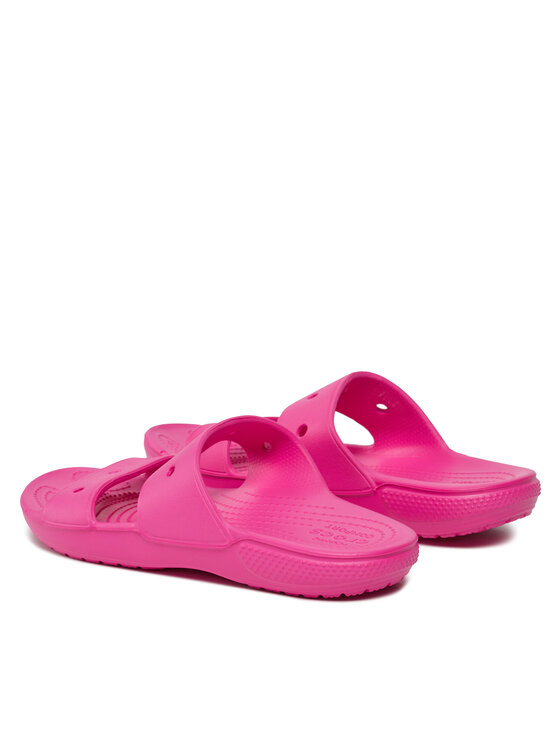 Crocs Crocs Klapki Classic Crocs Sandal 206761 Różowy