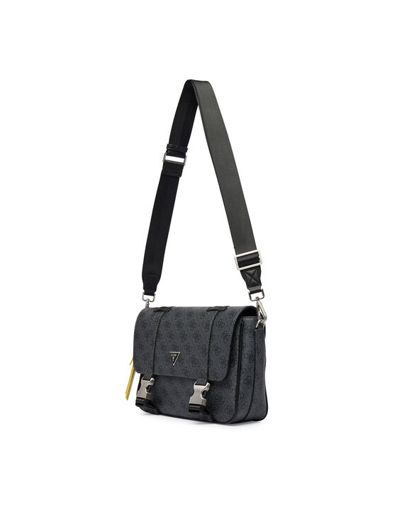 Guess Guess Τσαντάκι HMMILO P6464 Σκούρο γκρι