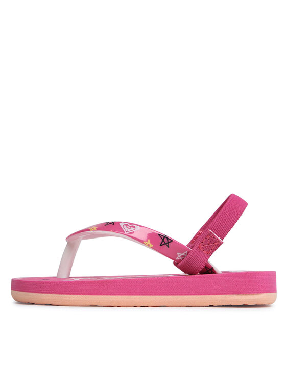 Roxy Roxy Sandály AROL100004 Růžová
