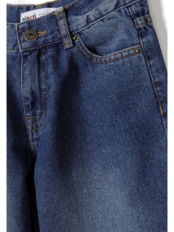 minoti minoti Jeansy 27JEAN50 Granatowy Flared Leg