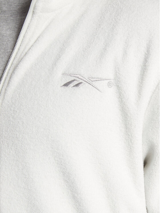 Reebok Світшот Reebok Basketball Court Top Track Top IA2425 Білий ...