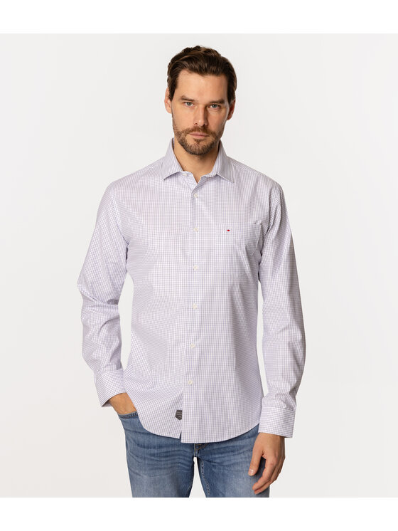Koszula Lee Cooper, Rozmiar L, Białe, WINDSOR KL31