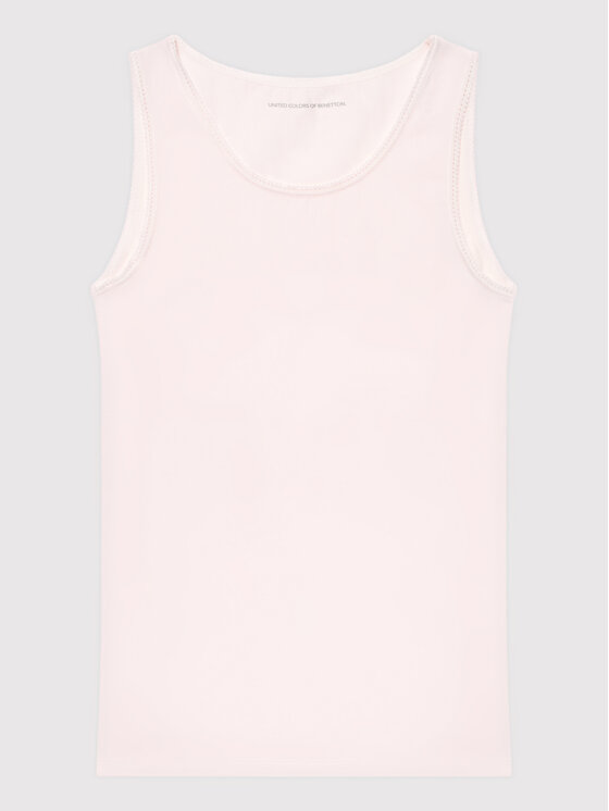United Colors Of Benetton United Colors Of Benetton 2er-Set Tops 3MC10H480 Bunt Regular Fit
