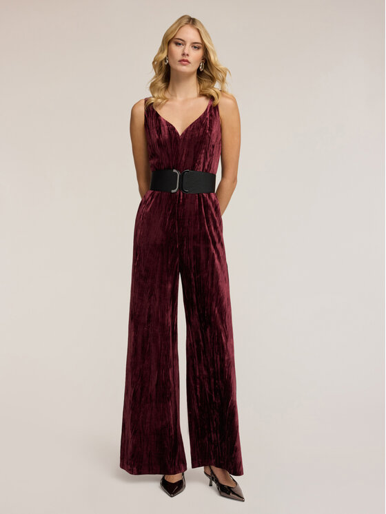 Motivi Motivi Abito da sera 7040Q003450N036 Bordeaux Regular Fit