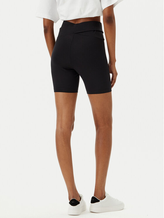 HUGO HUGO Biciklističke hlače Ivy 50540169 Crna Slim Fit