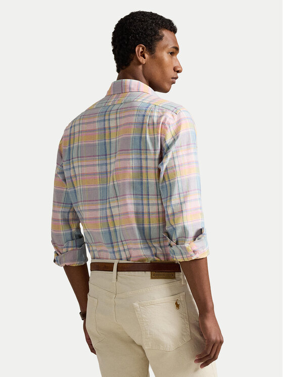 Polo Ralph Lauren Polo Ralph Lauren Сорочка 710B16699001 Кольоровий Custom Fit