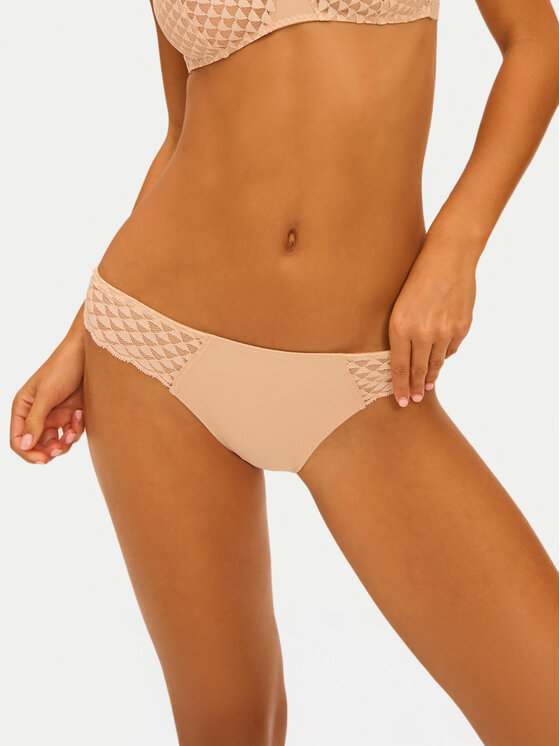 Simone Pérèle Simone Pérèle Culotte classiche Subtile 19Y720 Beige